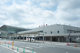 旭川空港の外観写真