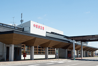 中標津空港の外観写真