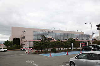 山形空港（おいしい山形空港）の外観写真