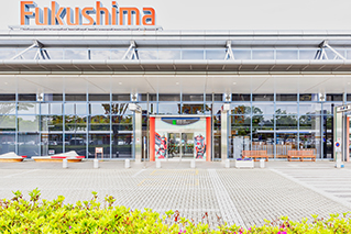 福島空港の外観写真