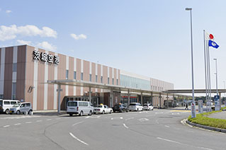 茨城空港の外観_１