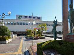 宇都宮駅
