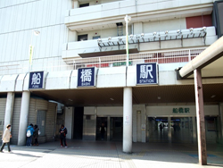 船橋駅