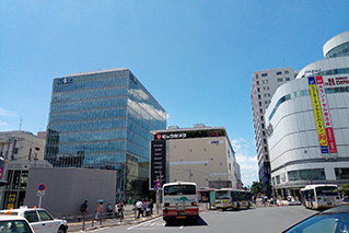 调布車站