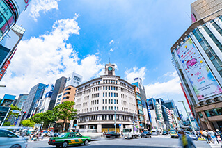 銀座・日本橋・東京車站周邊