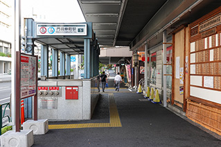 门前仲町車站