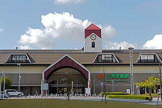 三河安城駅