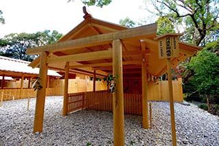 伊勢神社市