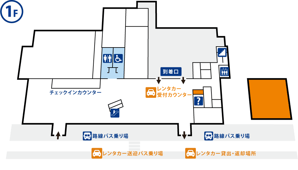 南紀白濱機場航廈內部介紹