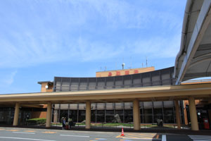 鳥取空港の外観写真