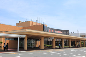 鳥取空港の外観写真2