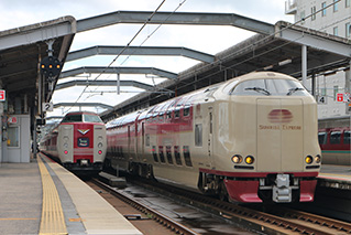 松江駅