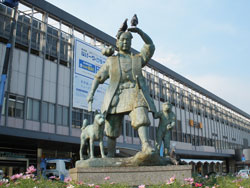岡山駅