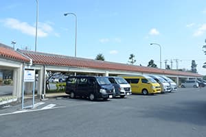 11.繼續，這裡將有一個出租汽車的接送站。