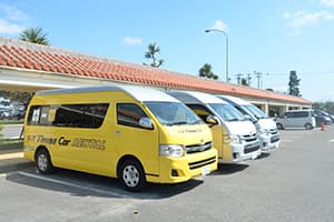 12.按照每個租車公司員工的指示前往銷售辦事處。