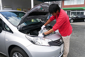 推薦給希望獲得『乾淨方便安心』的車輛與服務的用車者。