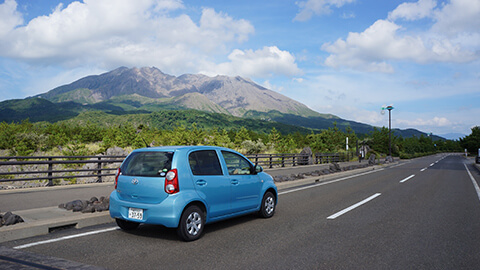 從灣區前往＆登陸櫻島