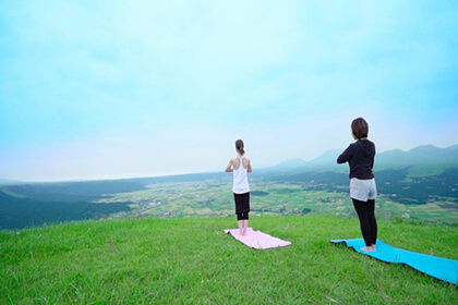 阿蘇大道景點遍佈