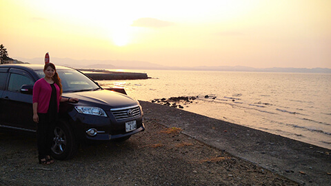 欣賞天草的美景・品嘗美味的章魚