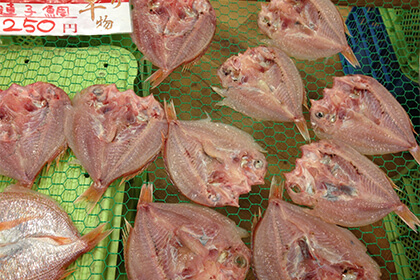 連子鯛の干物
