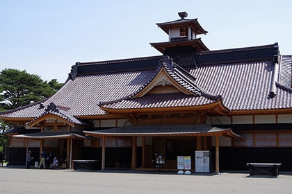 箱館奉行所の外観