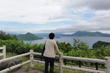 展望台から見える景色