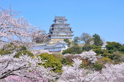 姫路城外観