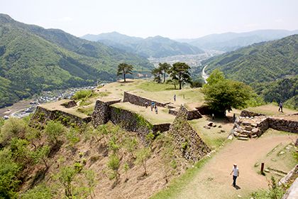 天守台