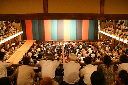 芝居小屋