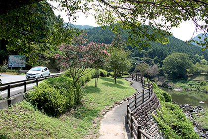 遊歩道