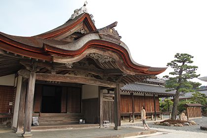 柏原藩陣屋跡