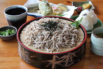 二八そば