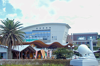 道之驛 有明 波紋樂園