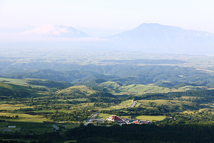 瀬の本高原