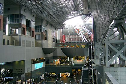 JR京都駅
