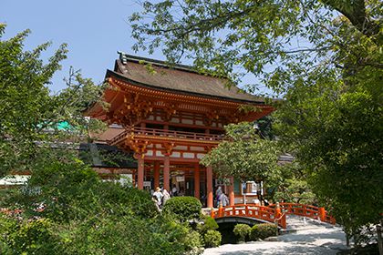 上賀茂神社