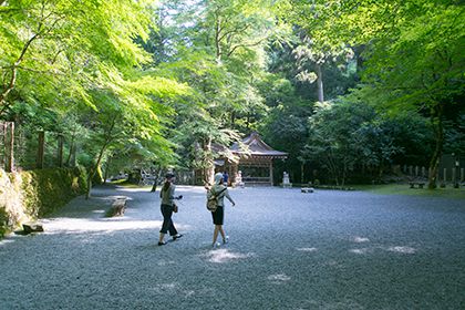 広場