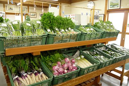 野菜売り場