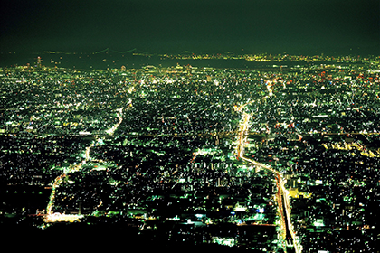 夜景