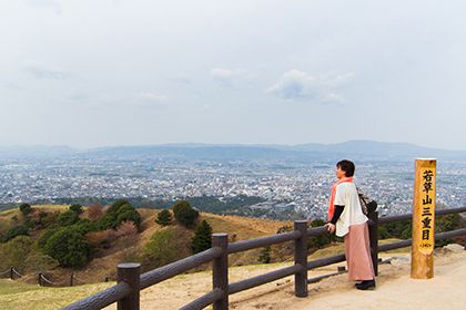 若草山