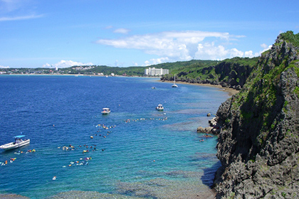 真栄田岬