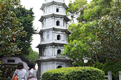白塔・鳥塔