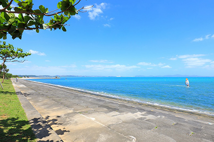 海中道路