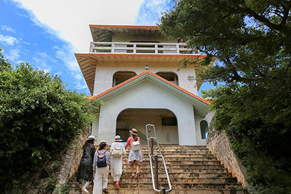 竜宮城展望台