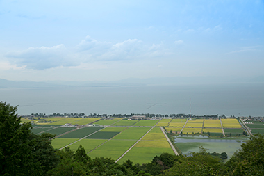 荒神山展望台