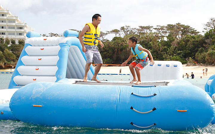 ANA萬座海濱洲際酒店設施內部照片