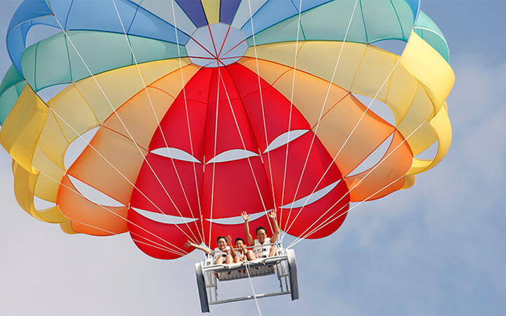 ANA萬座海濱洲際酒店外觀照片