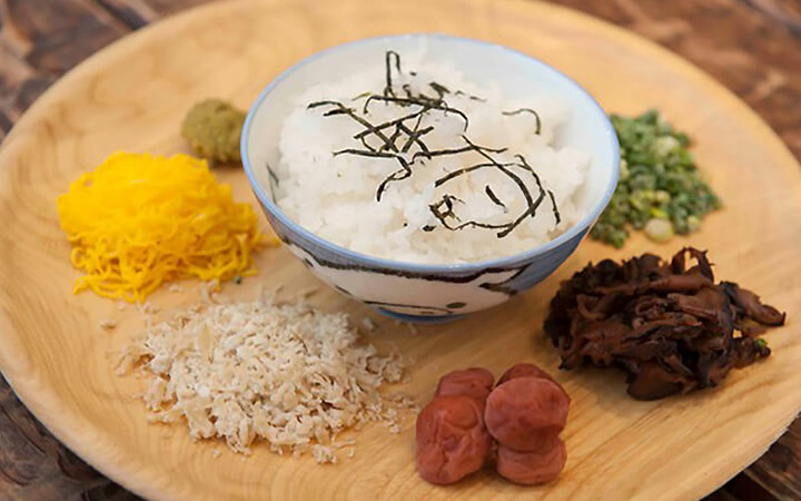 那霸國際通大和ROYNET飯店的日式餐點