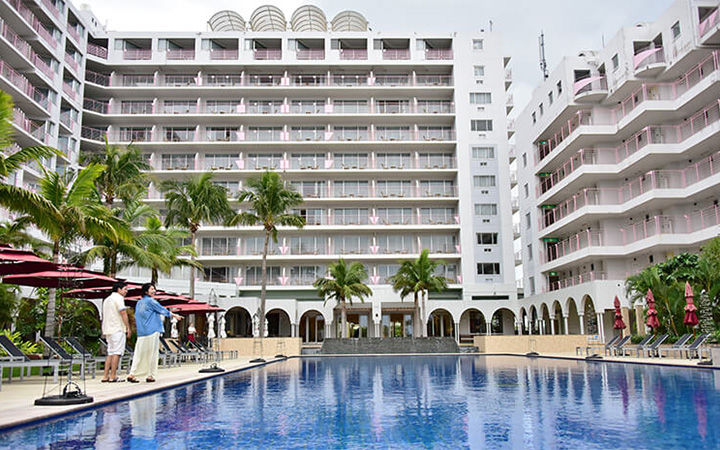 HOTEL MAHAINA WELLNESS RESORT OKINAWA外觀照片