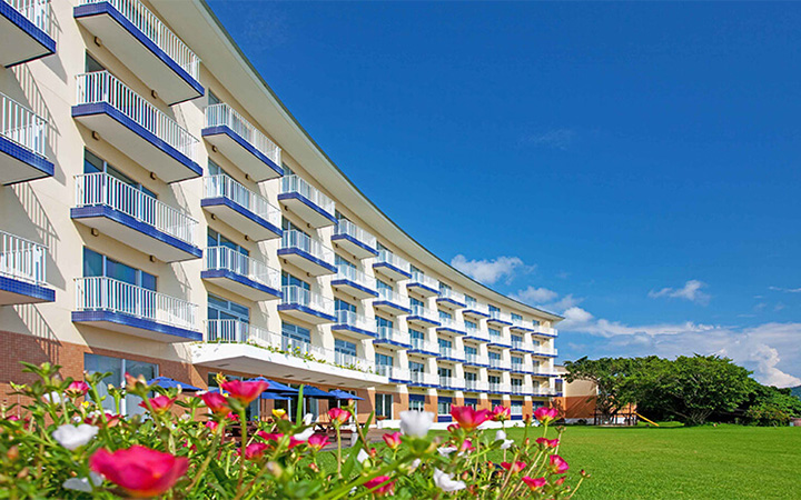 MARINE PLAZZA OKINAWA設施內部照片